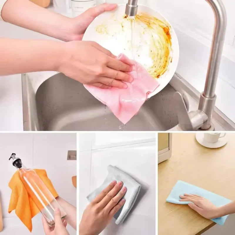 EcoWipe Roll – Reusable Towels, Zero Waste!
