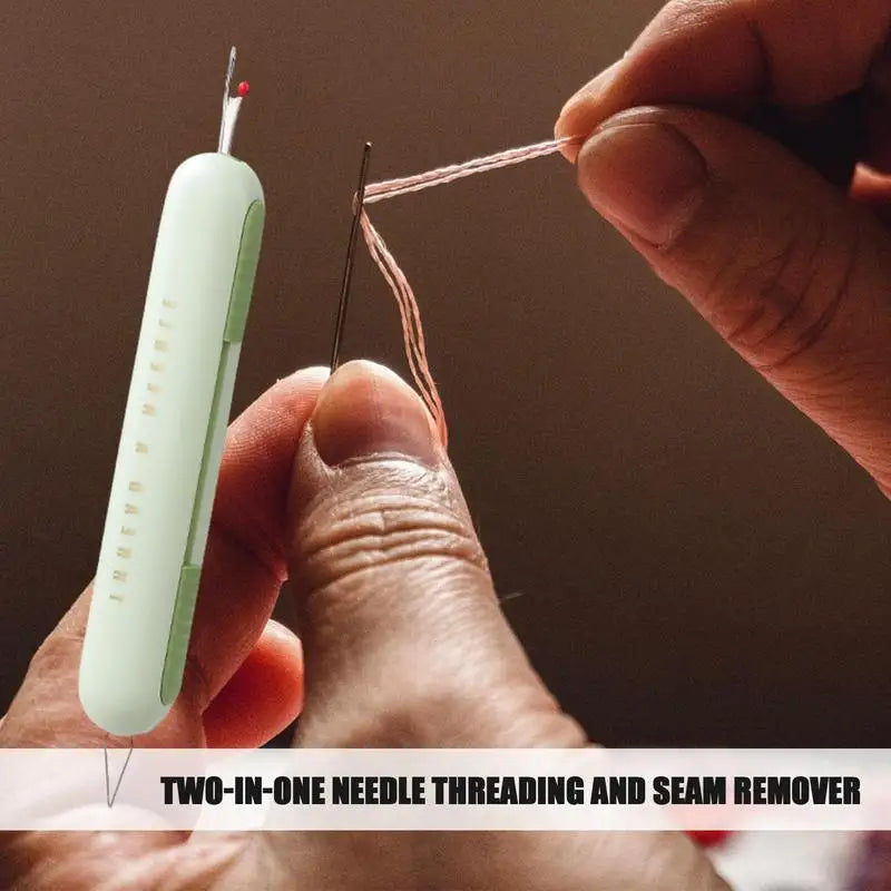 QuickFix 2-in-1 Needle Threader & Seam Ripper