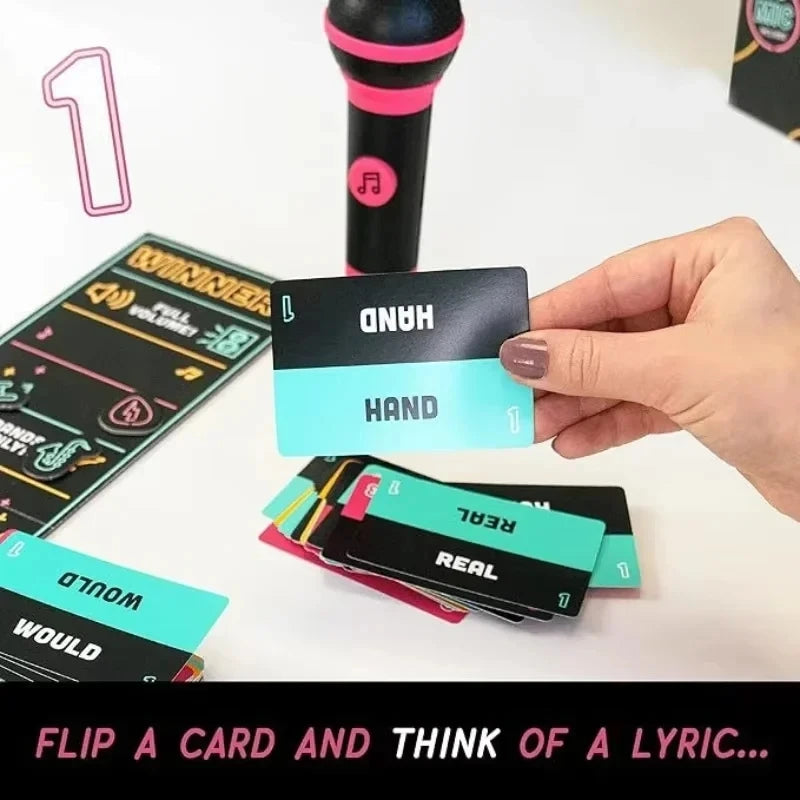 Grab The Mic Challenge – Hilarious Singing Game for Parties!