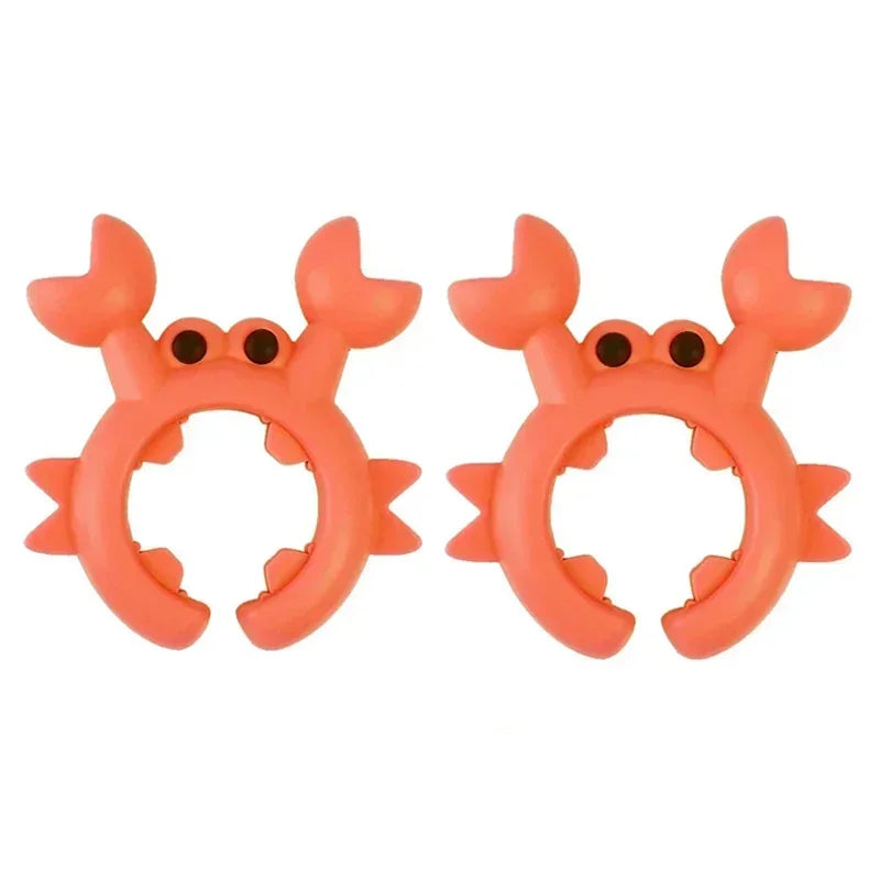 CrabbyGrip Spoon Holder – No More Messy Counters!