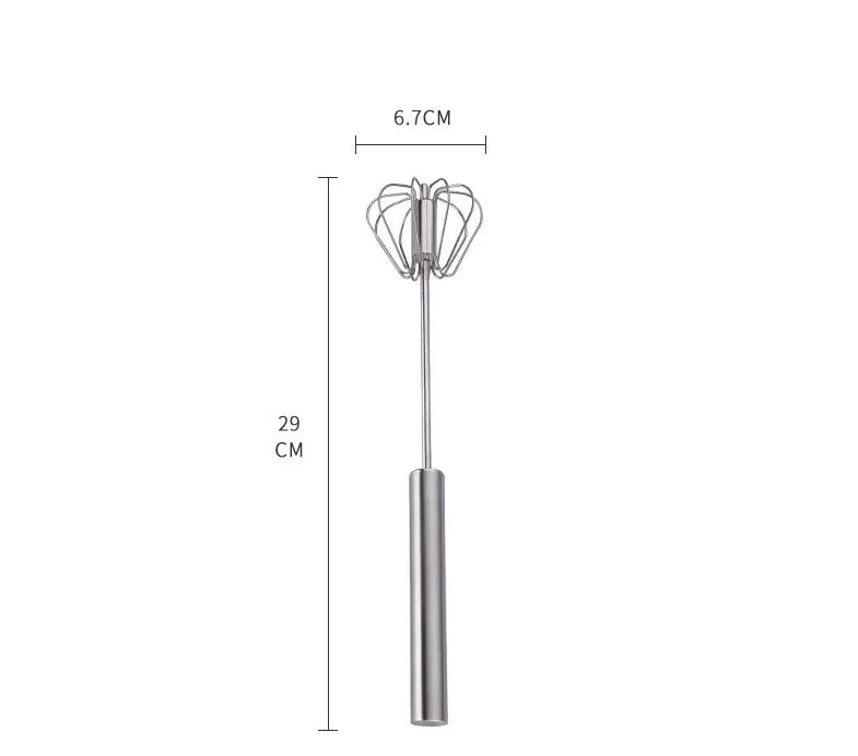 Hand Pressure Semi-automatic Egg Beater