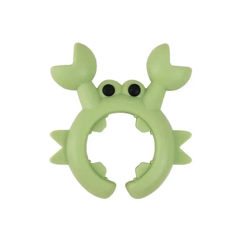 CrabbyGrip Spoon Holder – No More Messy Counters!