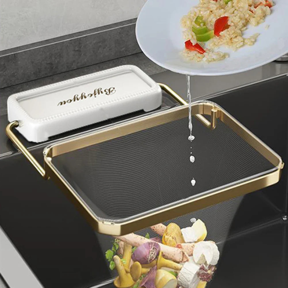 Foldable Sink Strainer Holder