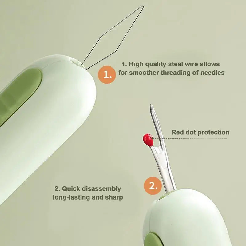 QuickFix 2-in-1 Needle Threader & Seam Ripper