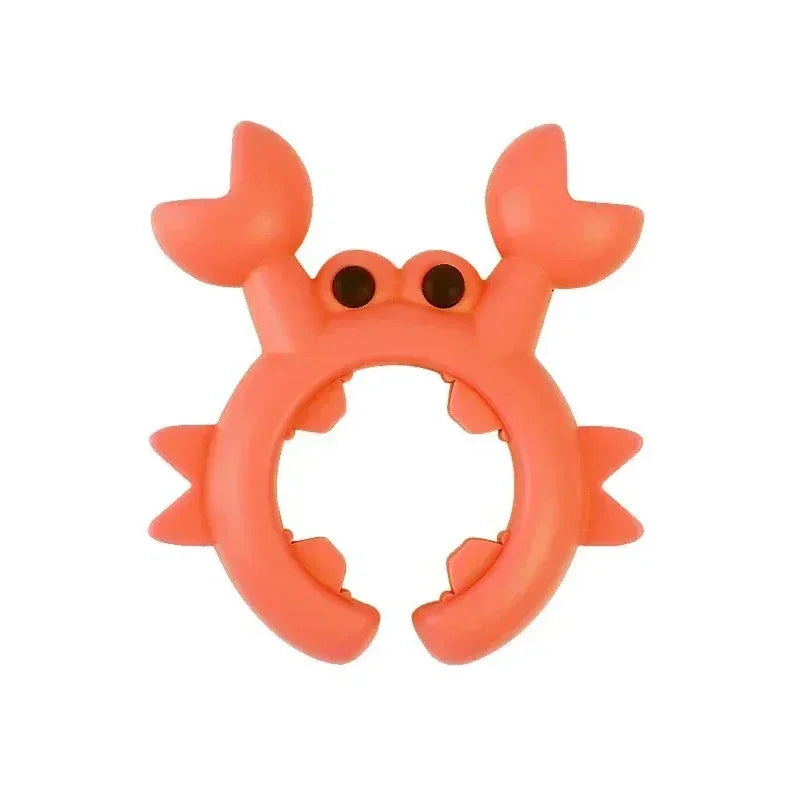 CrabbyGrip Spoon Holder – No More Messy Counters!
