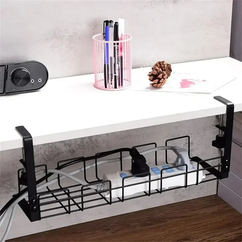 Under Table Storage Rack.