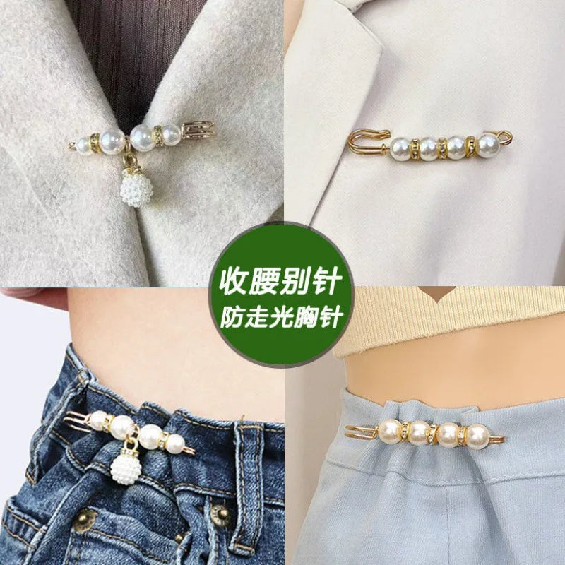 Sparkle & Secure Rhinestone Pin