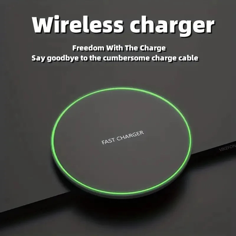 30W Wireless Charger for iPhone 15 14 & Samsung S23