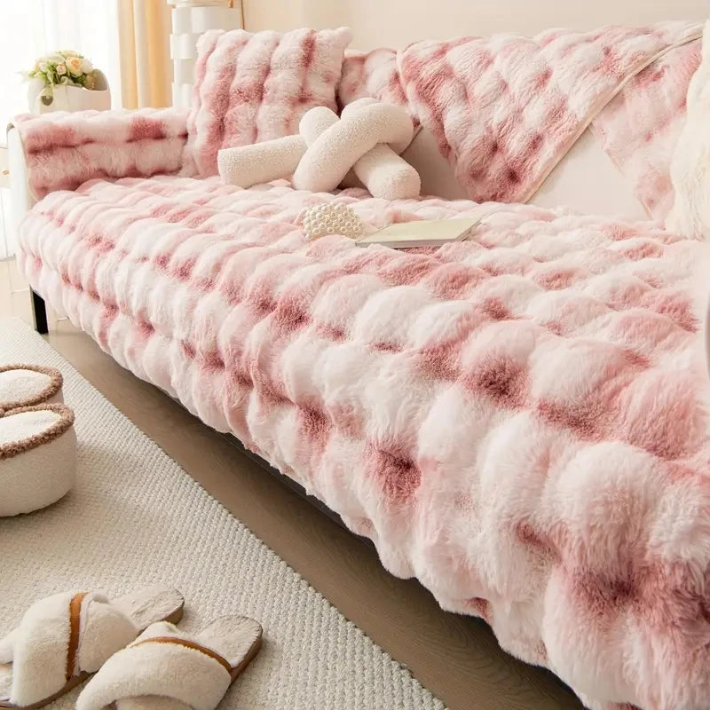 Velvet Couch Cover – Soft, Stylish, and Cat & Dog Proof Couch Throw Cover