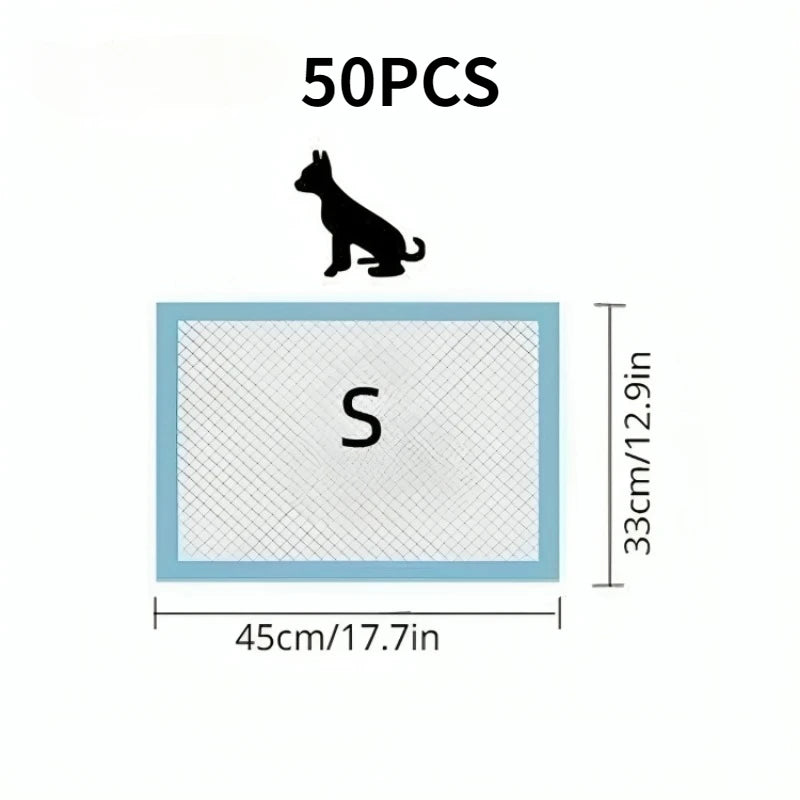 Absorbent Pee Pads for Puppy Training & Senior Pups