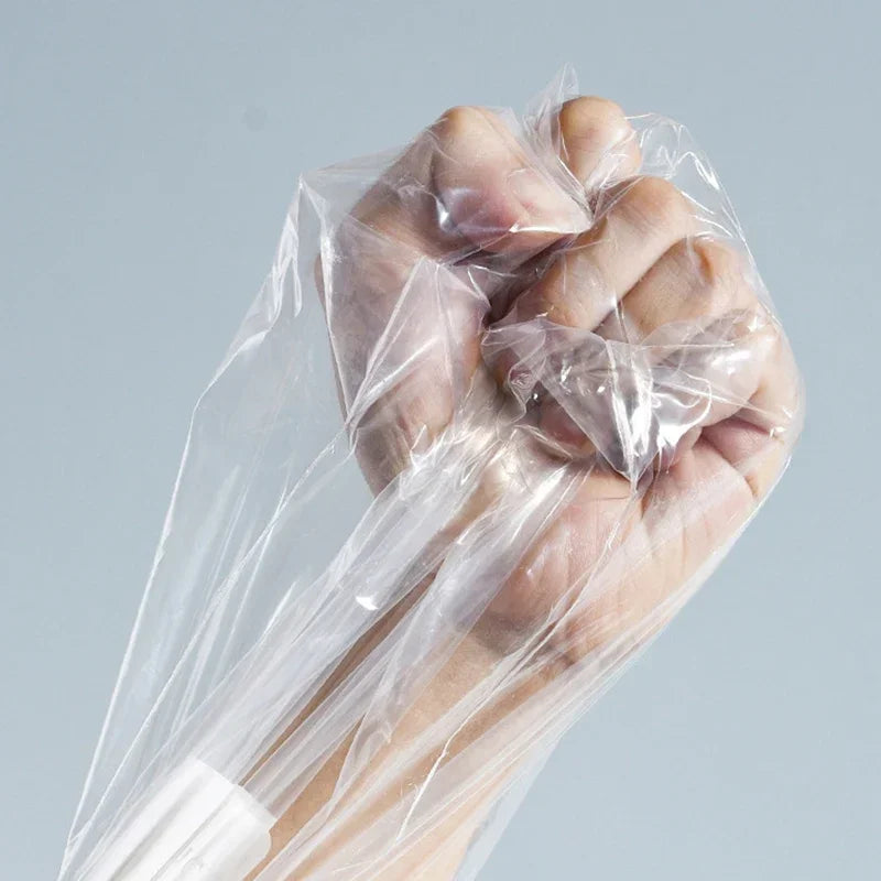Reusable Storage Bags, Zipper Lock Bags, Food Grade Transparent Storage Bags