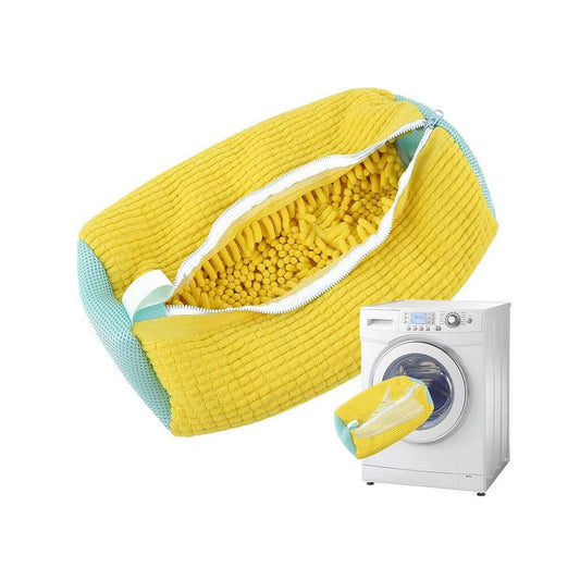 Shoe Saver Wash Bag - Padded Net Laundry Protector for Sneaker Care