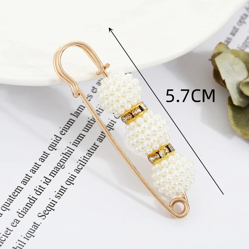 Sparkle & Secure Rhinestone Pin