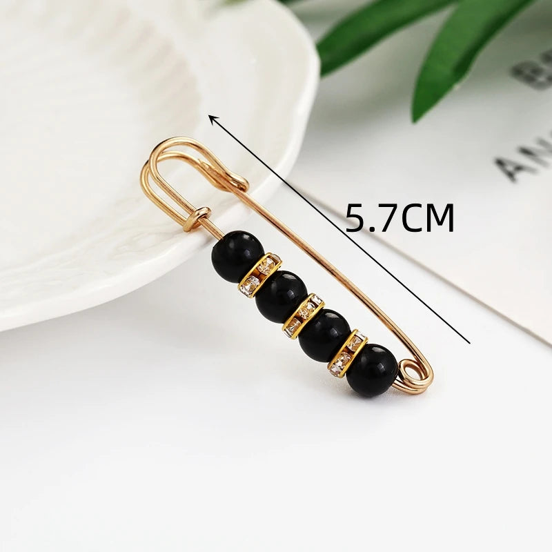 Sparkle & Secure Rhinestone Pin