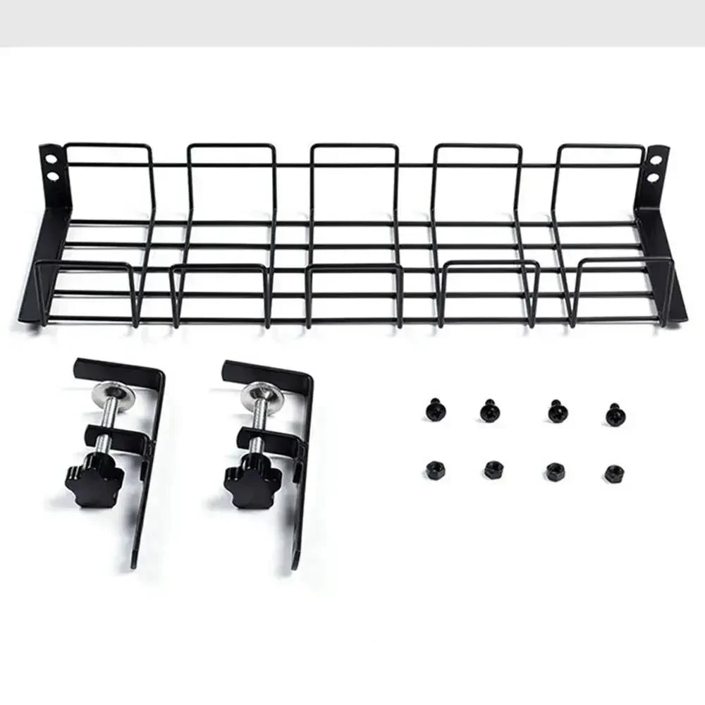Under Table Storage Rack.