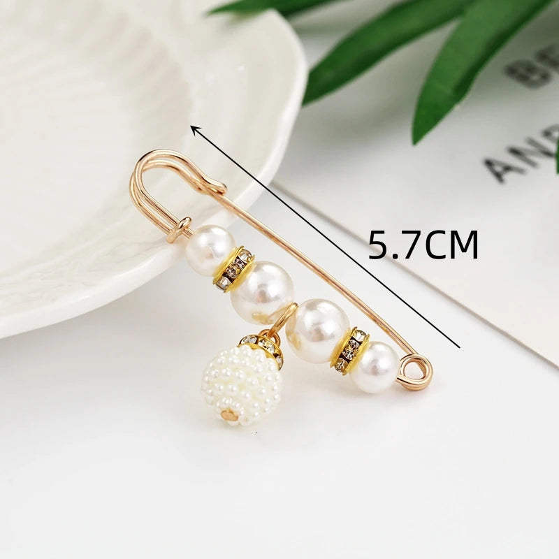 Sparkle & Secure Rhinestone Pin