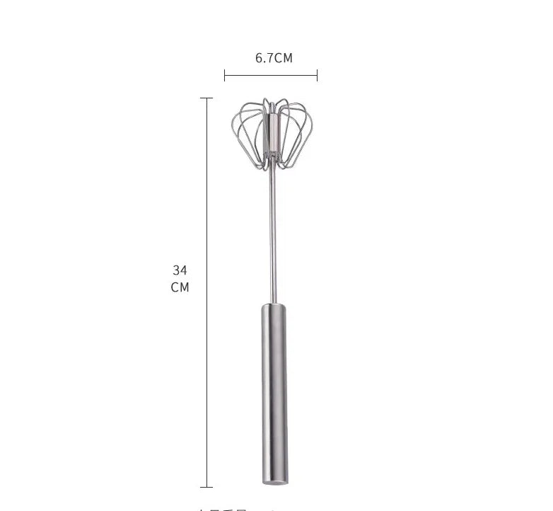 Hand Pressure Semi-automatic Egg Beater