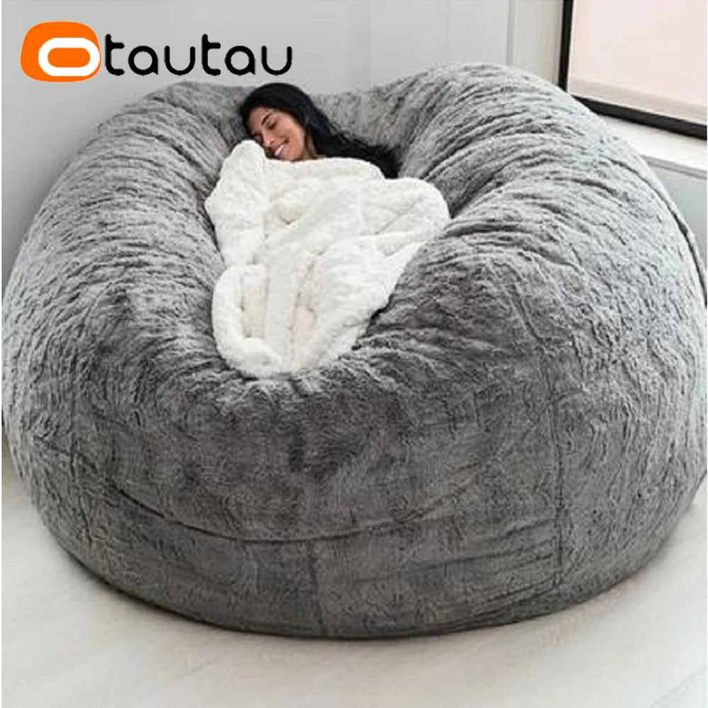 Faux Fur Couch Cover