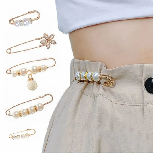 Sparkle & Secure Rhinestone Pin
