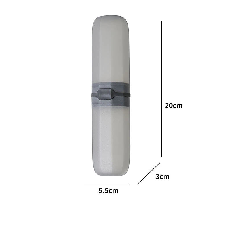 Portable Toothpaste Toothbrush Holder