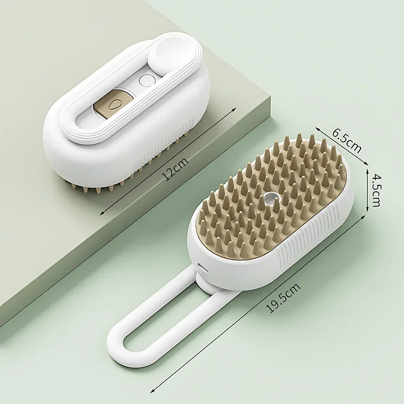 Pet Steam Brush -  No More Fur Anywhere