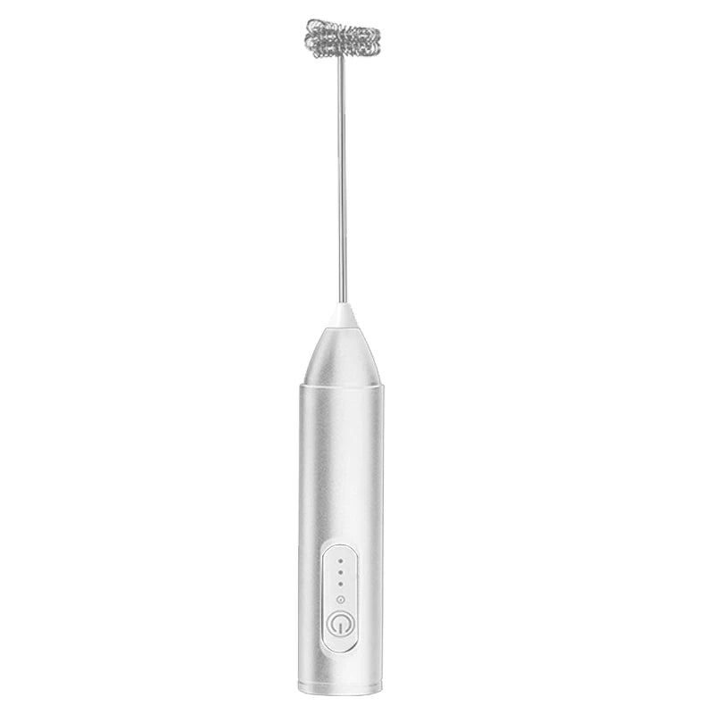 Rechargeable Milk Frother Handheld For Coffee