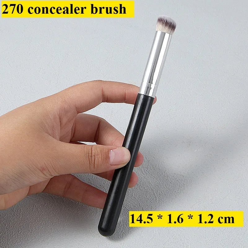 13Pcs Makeup Brush Set Make Up Concealer Brush Blush Powder Brush Eye Shadow Highlighter Foundation Brush Cosmetic Beauty Tools
