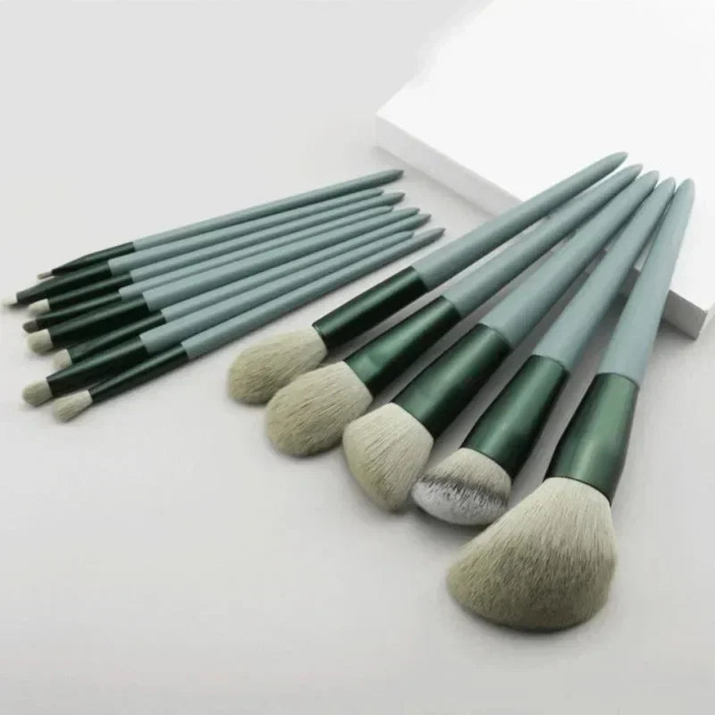 13Pcs Makeup Brush Set Make Up Concealer Brush Blush Powder Brush Eye Shadow Highlighter Foundation Brush Cosmetic Beauty Tools