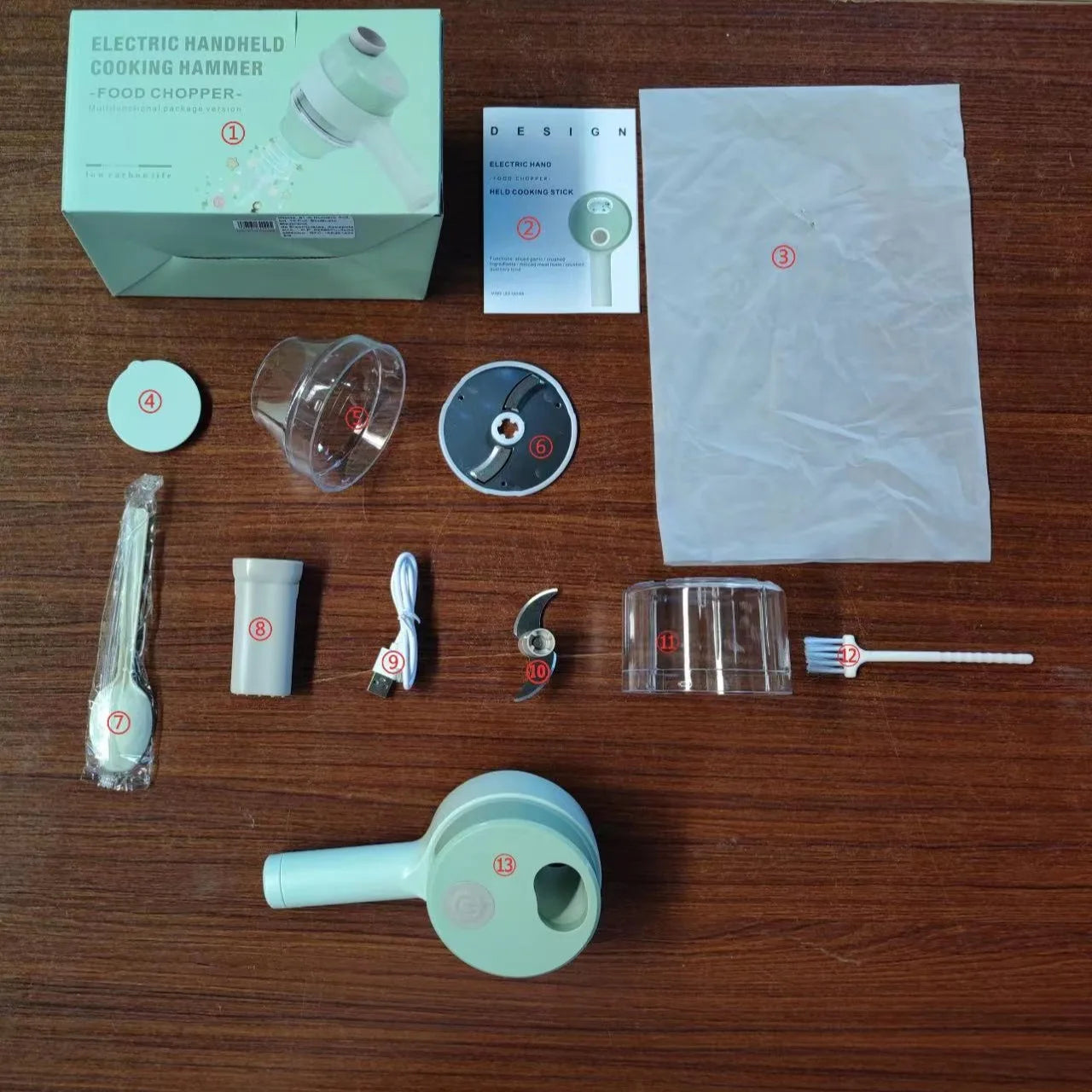 Vegetable Cutter Set