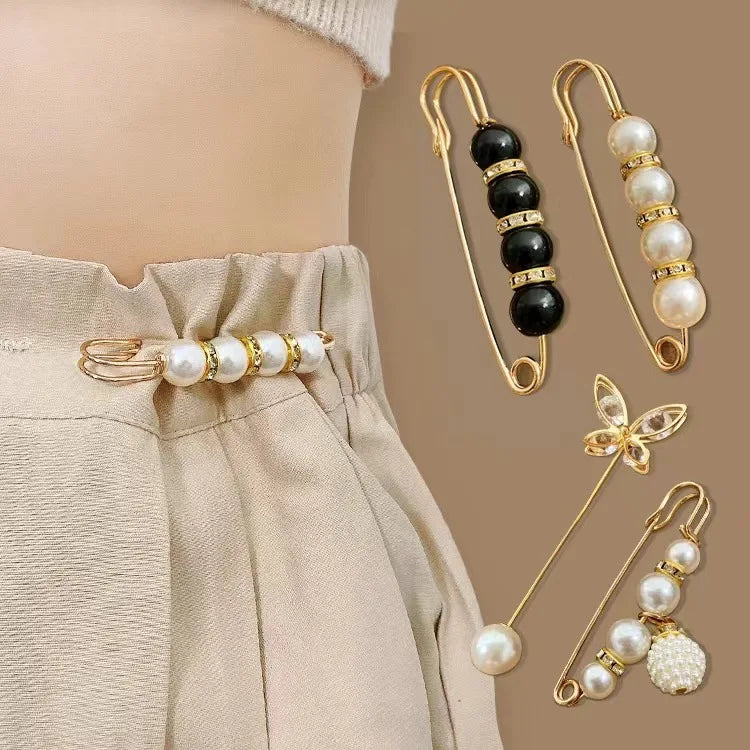 Sparkle & Secure Rhinestone Pin