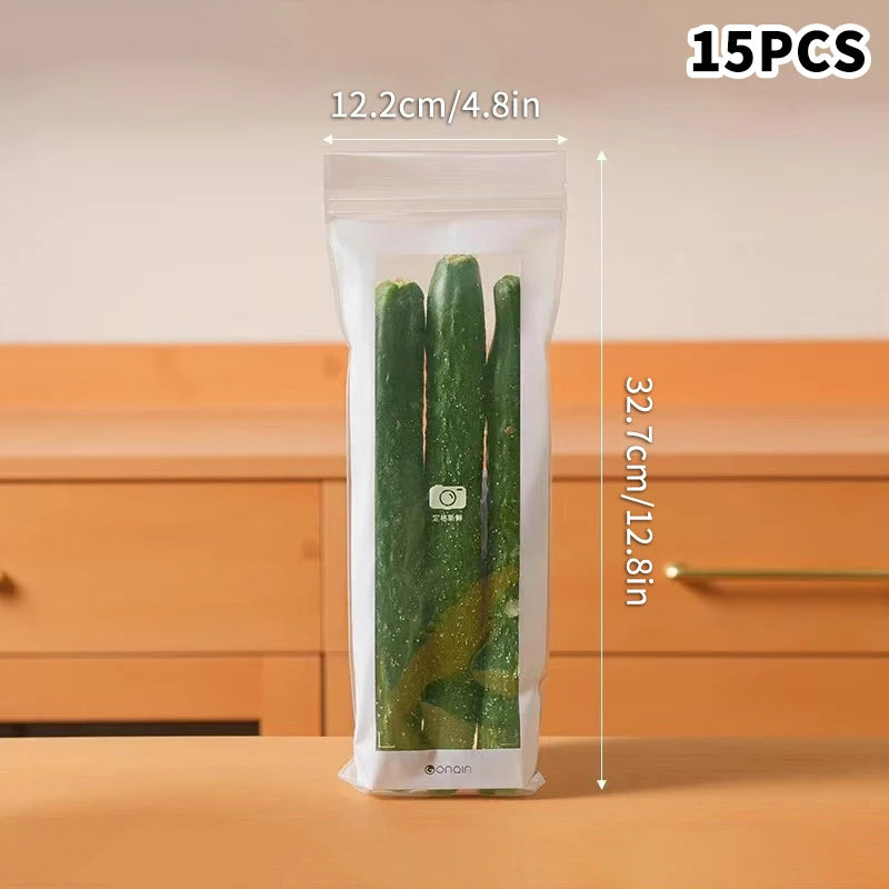Eco Fresh-Keep Bags – Reusable & Airtight for Longer Freshness!