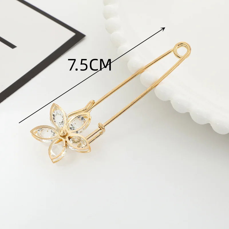 Sparkle & Secure Rhinestone Pin