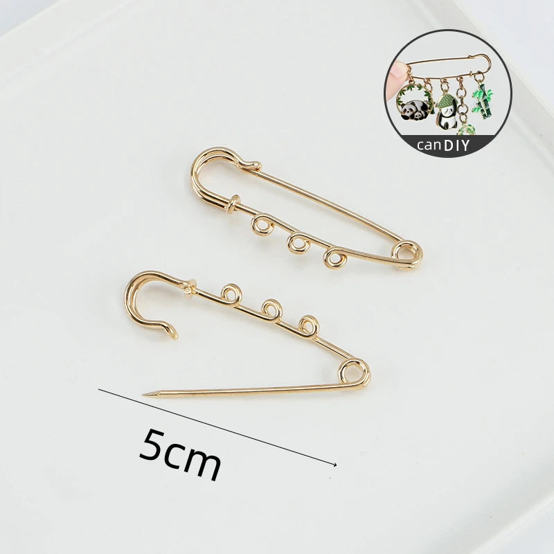 Sparkle & Secure Rhinestone Pin
