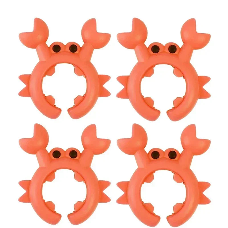 CrabbyGrip Spoon Holder – No More Messy Counters!