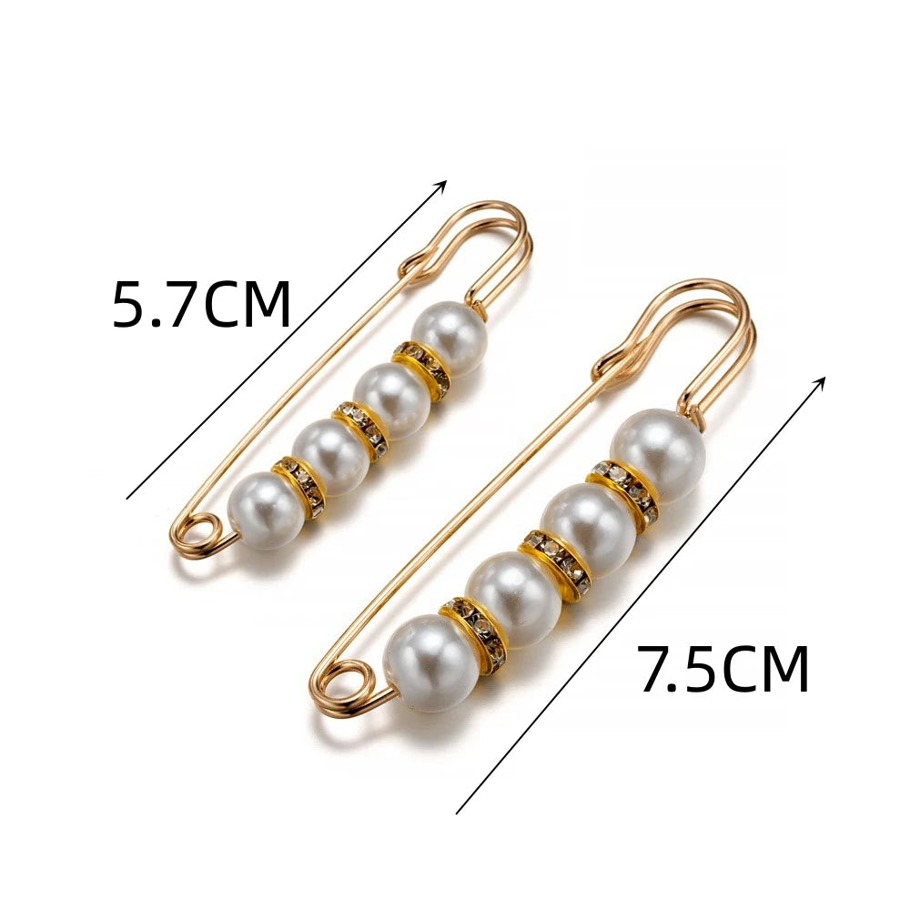 Sparkle & Secure Rhinestone Pin