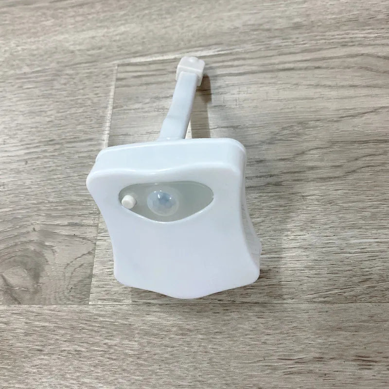 16 Colour LED Toilet Nightlight with Motion Sensor | Auto-Sensing Smart Bathroom Light