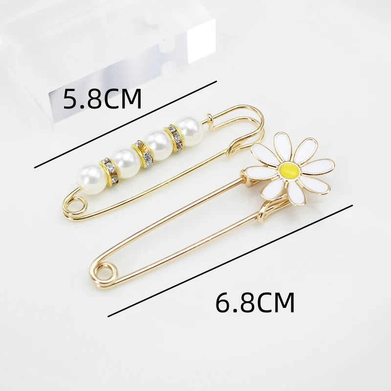 Sparkle & Secure Rhinestone Pin
