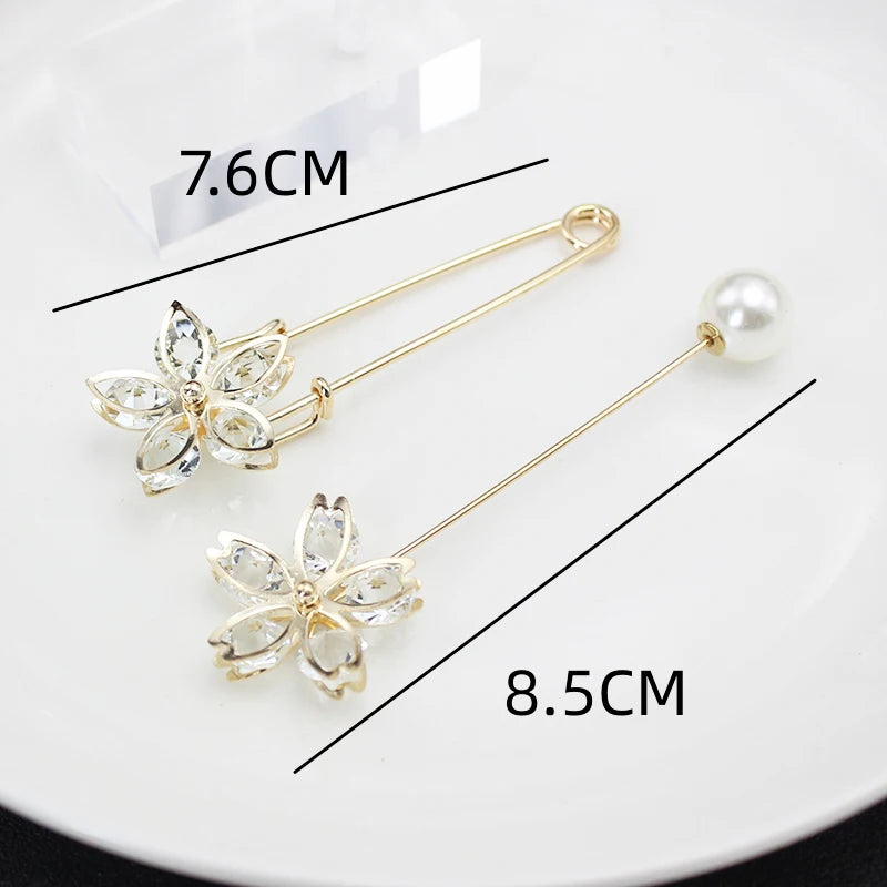 Sparkle & Secure Rhinestone Pin