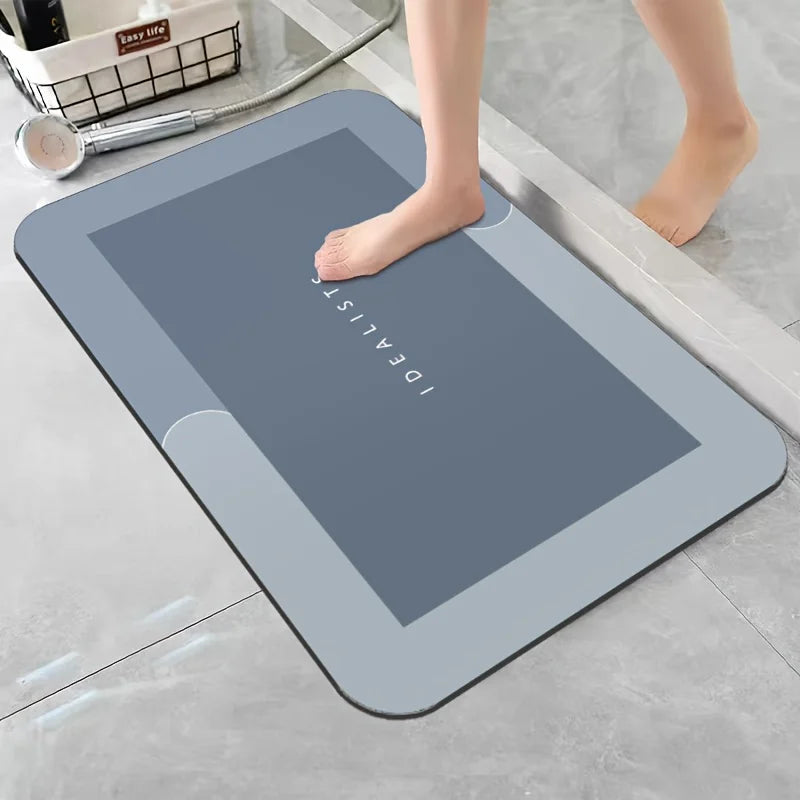 Diatom Non-slip Bathroom Mat