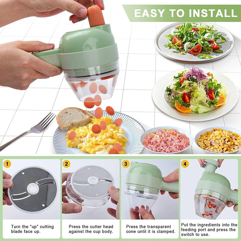 Vegetable Cutter Set