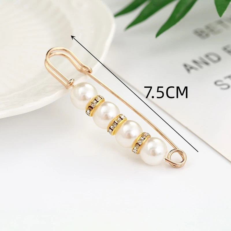 Sparkle & Secure Rhinestone Pin