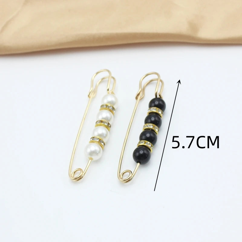 Sparkle & Secure Rhinestone Pin