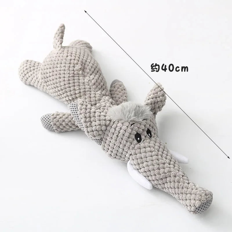 PlushPup™ Chew & Squeak