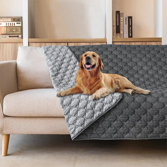 Extra Large Double-Faced 100% Waterproof Dog Seat Cover.
