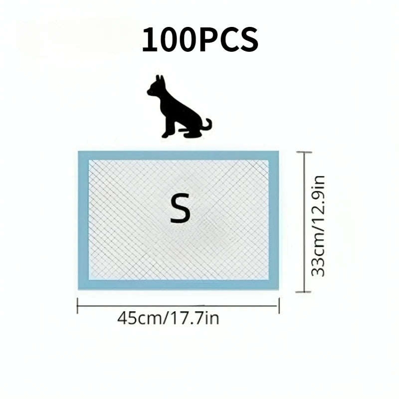 Absorbent Pee Pads for Puppy Training & Senior Pups
