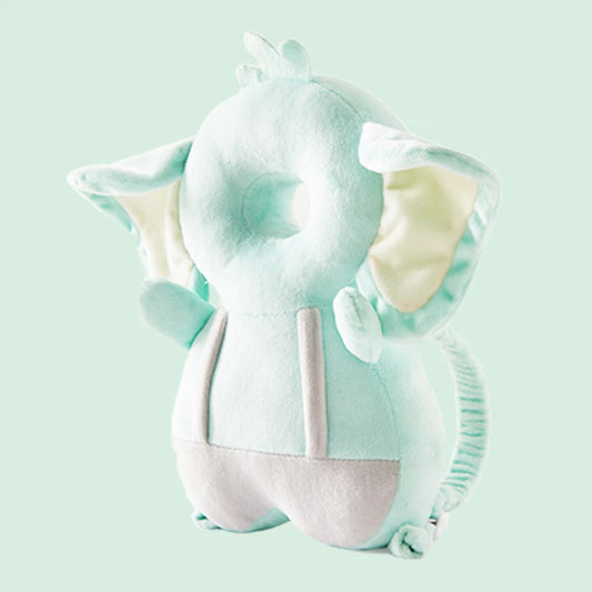 Anti-Fall Baby Backpack – Soft Head Protection for Wobbly Walkers!