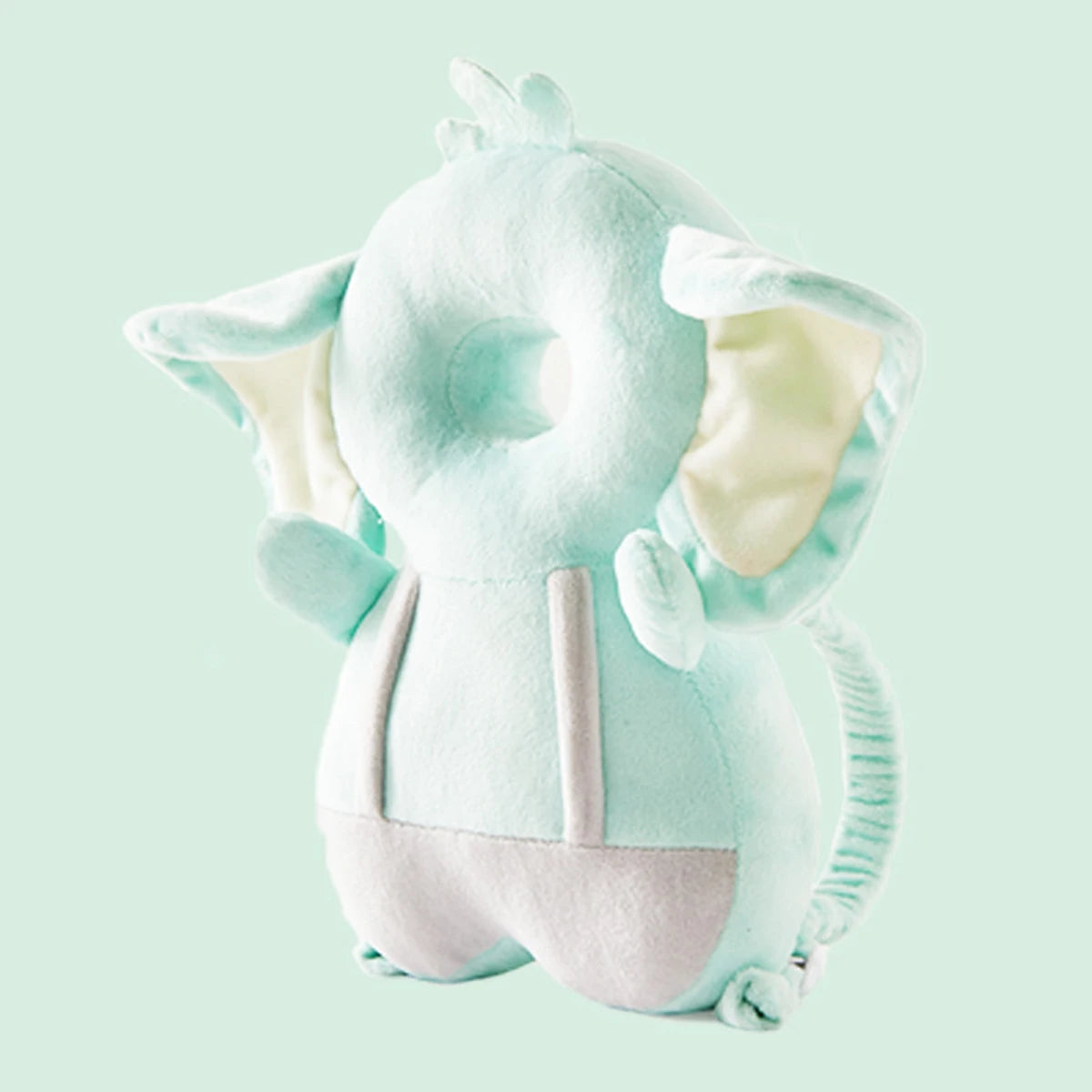 Anti-Fall Baby Backpack – Soft Head Protection for Wobbly Walkers!