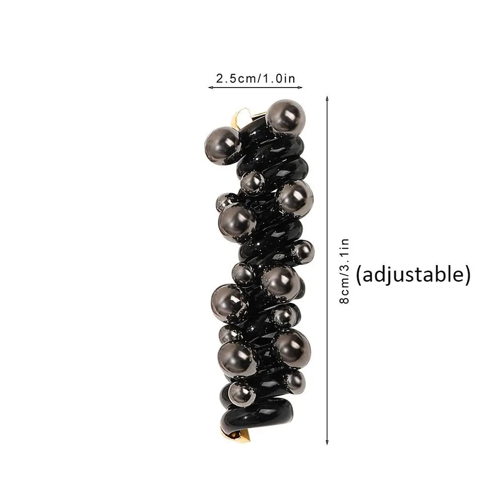 Dreamy Spiral Hair Ties – No Crease, No Breakage, Just Comfort!