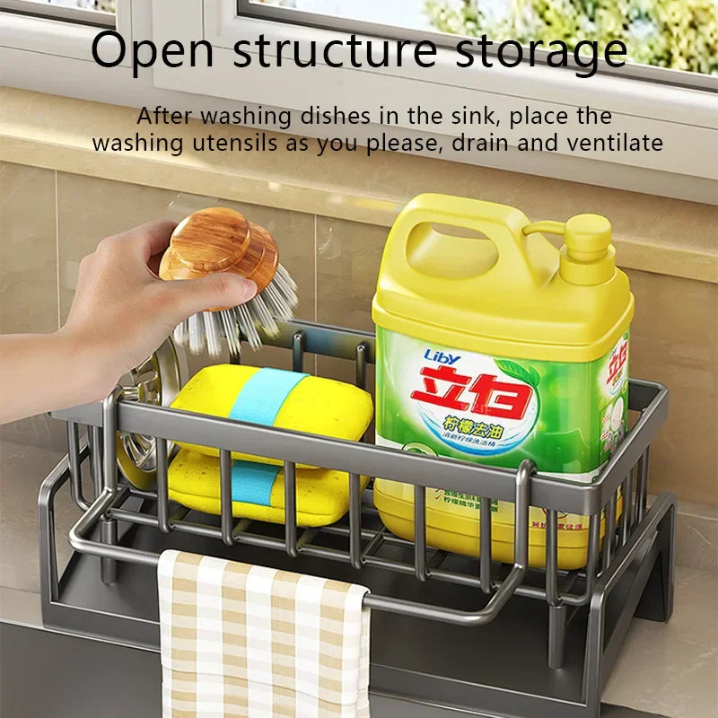 Kitchen Sponge Rack