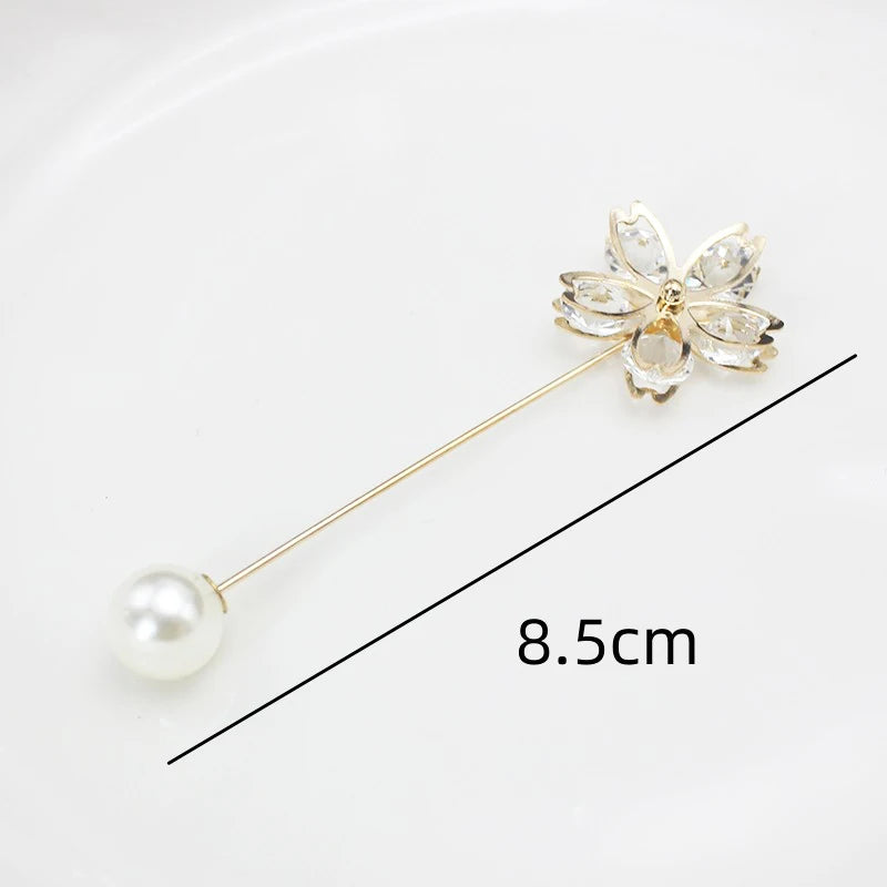 Sparkle & Secure Rhinestone Pin